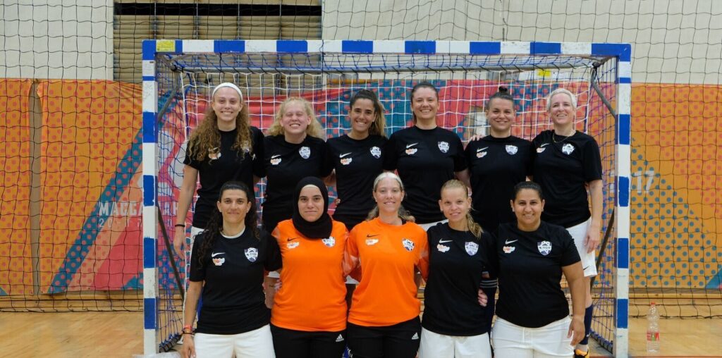 The Israel National Woman's Deaf Futsal Team